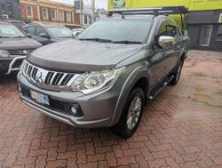 2016 Mitsubishi Triton GLS MQ MY16 4X4 Dual Range Titanium