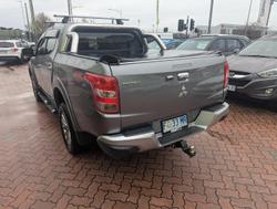 2016 Mitsubishi Triton GLS MQ MY16 4X4 Dual Range Titanium