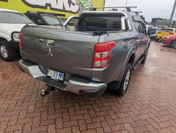 2016 Mitsubishi Triton GLS MQ MY16 4X4 Dual Range Titanium
