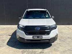 2025 Subaru Forester Hybrid