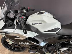 2026 Kawasaki 2026 Kawasaki 500CC NINJA 500 SE (LAMS) SPORTS WHITE