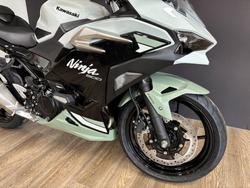 2026 Kawasaki 2026 Kawasaki 500CC NINJA 500 SE (LAMS) SPORTS WHITE