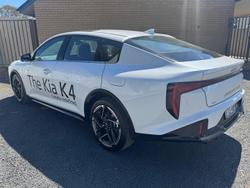 2025 Kia K4 GT-Line