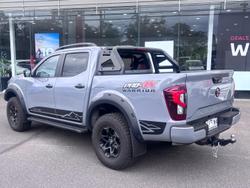 2025 Nissan Navara PRO-4X Warrior D23 MY25 4X4 Dual Range Stealth Grey