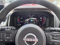 2025 Nissan X-TRAIL Ti-L e-POWER T33 MY25 Four Wheel Drive Ivory Pearl / Black Roof