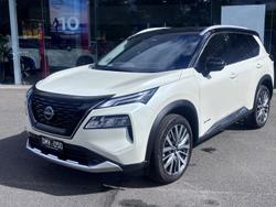 2025 Nissan X-TRAIL Ti-L e-POWER T33 MY25 Four Wheel Drive Ivory Pearl / Black Roof