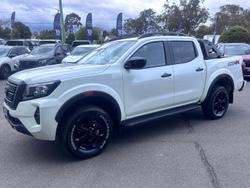 2025 Nissan Navara PRO-4X D23 MY25 4X4 Dual Range White Pearl