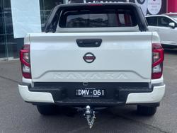 2025 Nissan Navara PRO-4X D23 MY25 4X4 Dual Range White Pearl