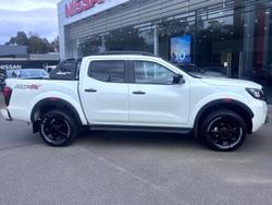 2025 Nissan Navara PRO-4X D23 MY25 4X4 Dual Range White Pearl