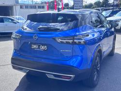 2025 Nissan QASHQAI Ti e-POWER J12 MY25 Magnetic Blue with Onyx Black Roof