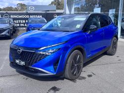 2025 Nissan QASHQAI Ti e-POWER J12 MY25 Magnetic Blue with Onyx Black Roof