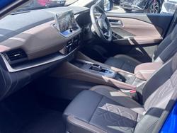 2025 Nissan QASHQAI Ti e-POWER J12 MY25 Magnetic Blue with Onyx Black Roof