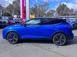 2025 Nissan QASHQAI Ti e-POWER J12 MY25 Magnetic Blue with Onyx Black Roof