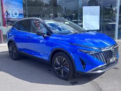 2025 Nissan QASHQAI Ti e-POWER J12 MY25 Magnetic Blue with Onyx Black Roof
