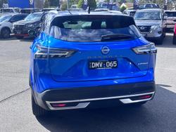 2025 Nissan QASHQAI Ti e-POWER J12 MY25 Magnetic Blue with Onyx Black Roof