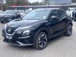 2024 Nissan JUKE ST-L F16 MY24 Black Onyx