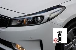 2017 Kia Cerato S YD MY18 Clear White
