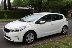 2017 Kia Cerato S YD MY18 Clear White