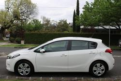 2017 Kia Cerato S YD MY18 Clear White