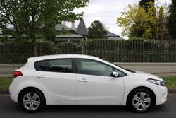 2017 Kia Cerato S YD MY18 Clear White