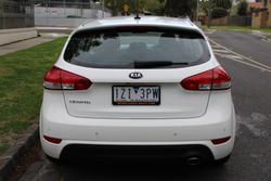 2017 Kia Cerato S YD MY18 Clear White