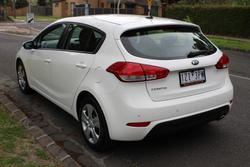 2017 Kia Cerato S YD MY18 Clear White