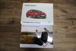 2017 Kia Cerato S YD MY18 Clear White