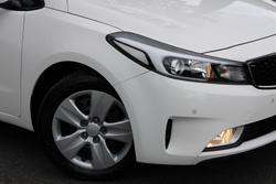 2017 Kia Cerato S YD MY18 Clear White