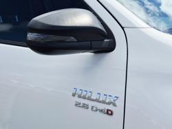 2021 Toyota Hilux SR GUN126R 4X4 Dual Range Glacier White