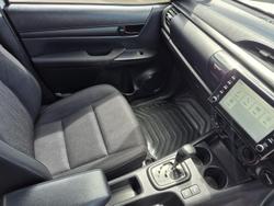 2021 Toyota Hilux SR GUN126R 4X4 Dual Range Glacier White