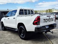 2021 Toyota Hilux SR GUN126R 4X4 Dual Range Glacier White