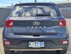 2022 Hyundai Venue Active QX.V4 MY22 Blue