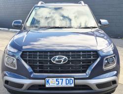 2022 Hyundai Venue Active QX.V4 MY22 Blue