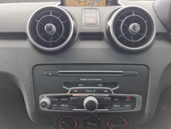 2015 Audi A1 8X MY16 White