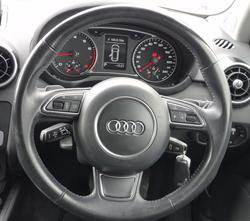 2015 Audi A1 8X MY16 White