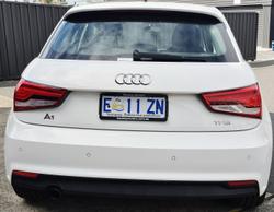 2015 Audi A1 8X MY16 White