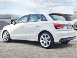 2015 Audi A1 8X MY16 White