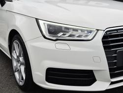 2015 Audi A1 8X MY16 White