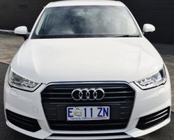 2015 Audi A1 8X MY16 White