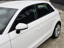 2015 Audi A1 8X MY16 White