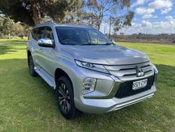2021 Mitsubishi Pajero Sport GLX