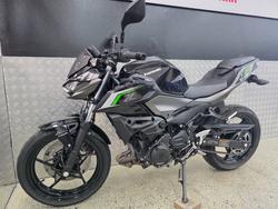 2024 Kawasaki Z500 BLACK
