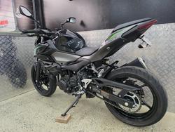 2024 Kawasaki Z500 BLACK
