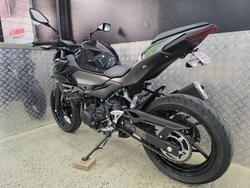 2024 Kawasaki Z500 BLACK