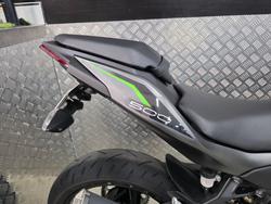 2024 Kawasaki Z500 BLACK
