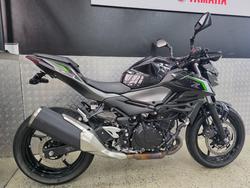 2024 Kawasaki Z500 BLACK