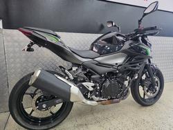 2024 Kawasaki Z500 BLACK