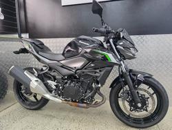 2024 Kawasaki Z500 BLACK