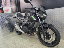 2024 Kawasaki Z500 BLACK