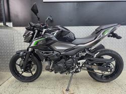 2024 Kawasaki Z500 BLACK